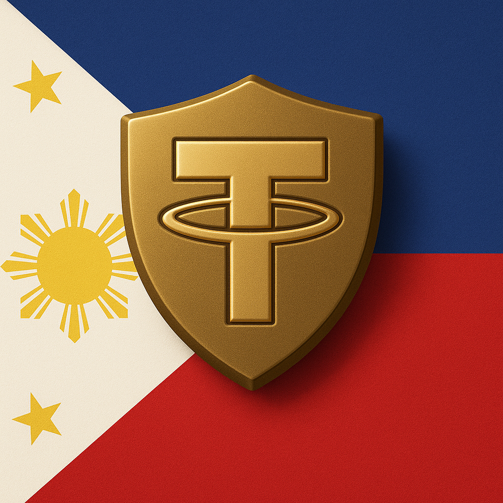 필리핀 테더 환전소